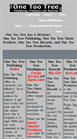 Mobile Screenshot of onetootree.com